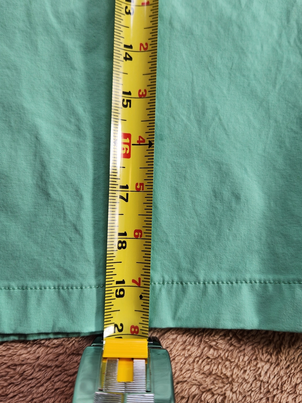 Vineyard Vines Mint Green Performance Breaker Shorts 42W Inseam 7" - Picture 6 of 8